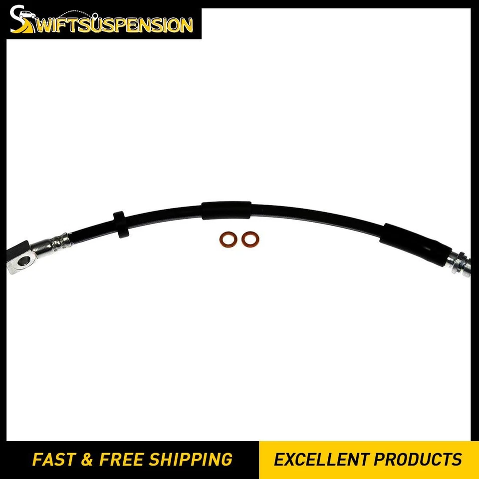 Manguera hidráulica de freno trasero izquierdo Dorman para Jaguar X-Type 2002 2003 2004 2005 Foto 1 de 4