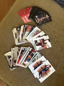 Topps Upper Deck SP Prizm Optic Fleer Panini LARGE LeBron James Lot X 67 Card - Picture 1 of 4