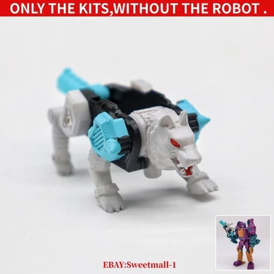 3D DIY PRETENDER SHELL Wolf Upgrade Kit For Age of the Primes Carnivac - Image 1 of 4