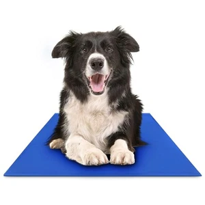 The Green Pet Shop Chillz Gelmatte, groß - druckaktiviertes Kühlkissen für... - Bild 1 von 6