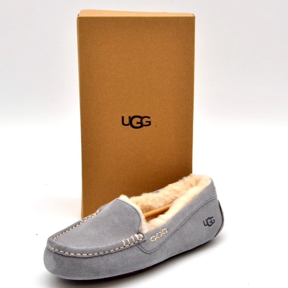 UGG Ansley Moccasin Slipper - Gray (1106878)