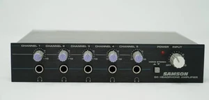 SAMSON Q5 Headphone Amplifier - Picture 1 of 9