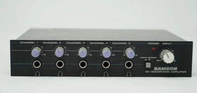 SAMSON Q5 Headphone Amplifier - Image 1 of 4