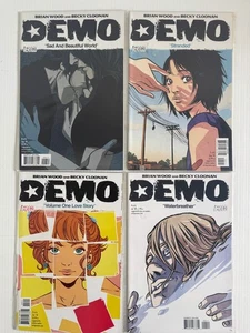 Demo Brian Wood Comics #3,4,5,6 Comic Books - Picture 1 of 6