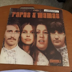 The Papas And The Mamas Presented by The Mamas And The Papas Vinyl LP DS-50031 - Picture 1 of 12