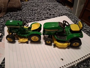 RARE! 1/16 John Deere 110 & X320 lawn & garden 50th Anniversary tractor set - Picture 1 of 10