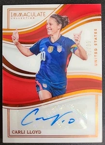 Carli Lloyd 2023-24 Panini Immaculate Auto #IA-CL USWNT #62/99 - Picture 1 of 2