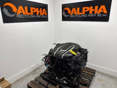 13 AUDI A8 Engine Assembly/motor Motor 4.0tt 140k Foto 1 de 4