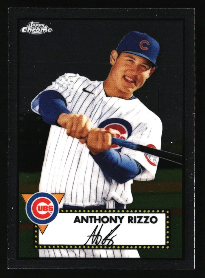 Chicago Cubs Baseball Cards Choose From 100s Players Qty Discount Part 26 - Image 1 of 1