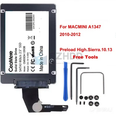 128GB 256GB 512GB 1TB SSD FOR APPLE MAC MINI Unibody A1347 Mid 2011 Late 2012 - Image 1 of 4
