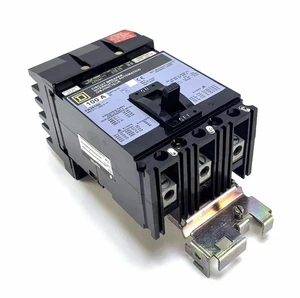 Square D FA36100 3P 100Amp 600Vac Circuit Breaker (TEST REPORT) - Picture 1 of 5