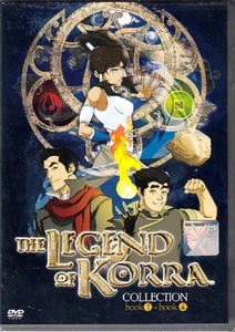 Avatar Legend of Korra Complate Collection ( book 1 - 4 ) DVD English Version R0 - Picture 1 of 2