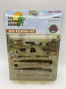 ULTIMATE SOLDIER AXIS WEAPONS SET 12" SCALE 1:6 WWII - Picture 1 of 7