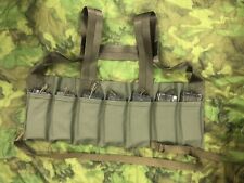 Repro Vietnam NAVY SEALs Canvas Rigger made Chest Rig 30 Round EA