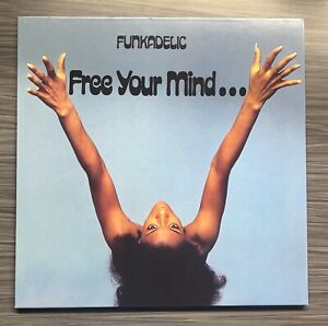 Funkadelic - Free Your Mind..And Your Ass Will Follow EX (Red Vinyl Record 2018)