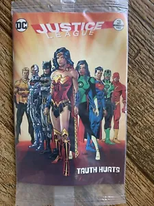 DC Comic Justice League Wahrheit tut General Mills Müsli Premium Wunder # 3 - Bild 1 von 3
