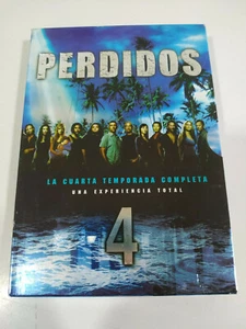 PERDIDOS LOST TEMPORADA 4 Completa 6 x DVD REGION 2 + EXTRAS Español Ingles - Imagen 1 de 7