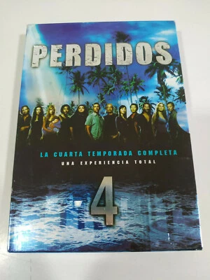 PERDIDOS LOST TEMPORADA 4 Completa 6 x DVD REGION 2 + EXTRAS Español Ingles - Imagen 1 de 4
