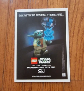 Lego YODA Chronicles 2013 Promo Poster Star Wars 30" x 24" - Picture 1 of 2