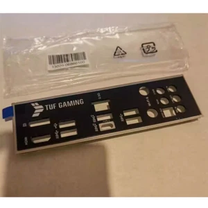 FOR ASUS TUF GAMING B660-PLUS WIFI D4 Mainboard Motherboard Backplane I/O Shield - Picture 1 of 2