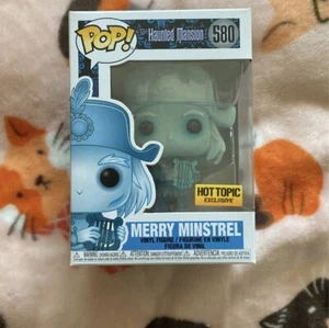 Merry Minstrel Haunted Mansion Hot Topic Exclusive Funko Pop  - Bild 1 von 6