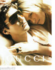 PUBLICITE ADVERTISING 096  2005  Gucci   lunettes solaires