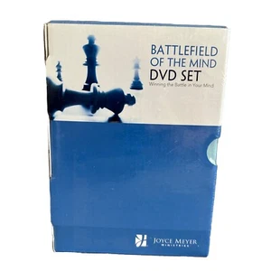 Battlefield Of The Mind DVD Set New Sealed Package Joyce Meyer Ministries - Picture 1 of 12