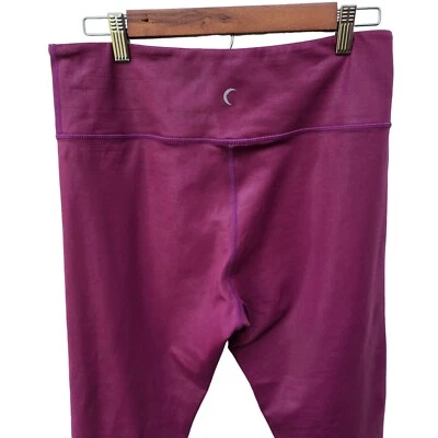 ZYIA Active Metallic Purple Light n Tight Hi-Rise Leggings Capri 20" Size 14-16 - Image 1 of 4