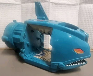Playset Stazione Trasporto Bestie Battaglia Squalo Shocking Vintage 1987 Ricambi Hasbro - Foto 1 di 24
