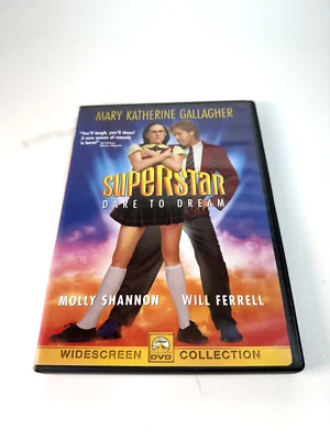 SuperStar Dare To Dream (DVD 2000) Widescreen Collection Will Ferrell  - Image 1 of 4