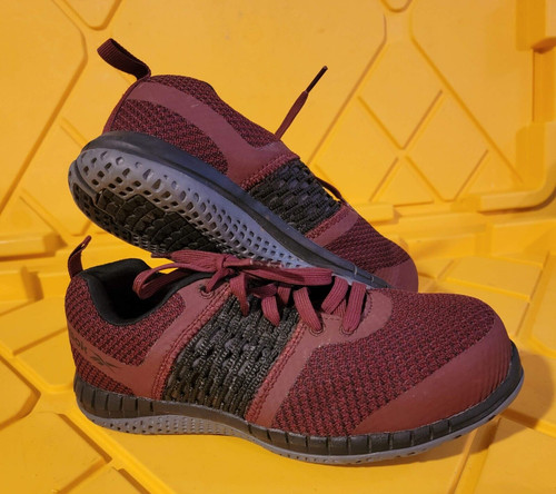 Scarpe da lavoro donna Reebok punta composita senza metallo RB248 viola rosa taglia 8 A++