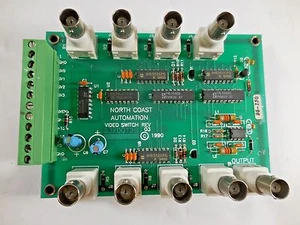 North Coast Automation Video Switch 93X0012B - Picture 1 of 4
