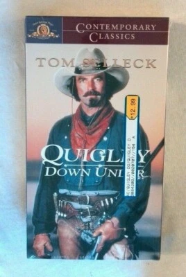 Quigley Down Under (VHS, 1990, Contemporary Classics) New - Image 1 of 2