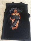 Majestic New York Knicks Carmelo Anthony #7 Picture Shirt/Tank - Y Small 8/10