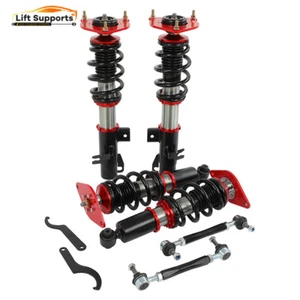 Coilovers For 2002-2006 Mini Cooper Adj. Height & Damping Suspension Set Shocks - Bild 1 von 6