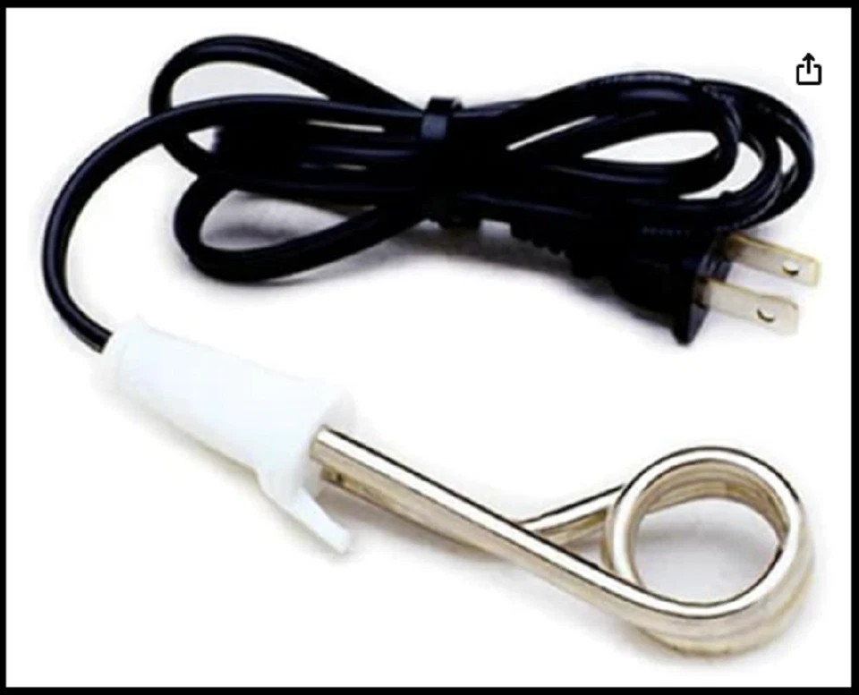 NEW Norpro Instant Immersion Heater Coffee/Tea/Soup Electric Water Portable - Image 1 of 3