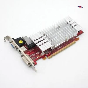 Ati Radeon HD3450 CLUB3D CGAX-3452 512MB GDDR2 Video Card Graphics Pci-E x16 - Picture 1 of 4