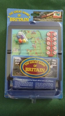Magnetic Pocket Edition Game The Great Game Of Britain 1999 : New & Sealed - Image 1 of 2