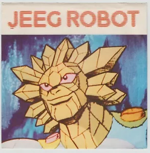 45 giri sigle tv jeeg robot / fogus 1979 robot anni mazinga goldrake serie tv - Foto 1 di 4