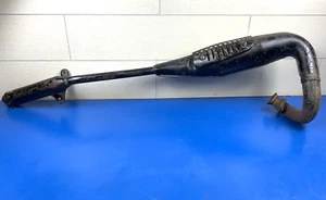76 Yamaha YZ80 YZ 80 OEM Tubo de escape Cabezal Silenciador Punta - Imagen 1 de 17