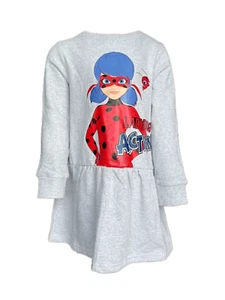 Miraculous Ladybug Kleid warm Sweat 98 110 128 122 - Bild 1 von 1