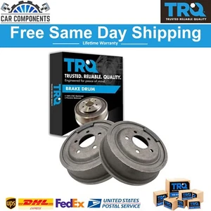10" x 2.5" Rear Brake Drum Pair Set for Ford Explorer Ranger Mazda Pickup Truck - Picture 1 of 4