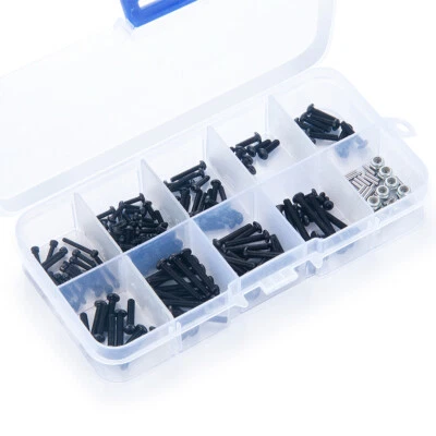RC Screws Box Assorted Repair Tool for 1/18 Traxxas TRX4-M RC Crawler Car - Image 1 of 4