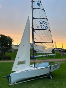 cherub sail boat - Picture 1 of 6
