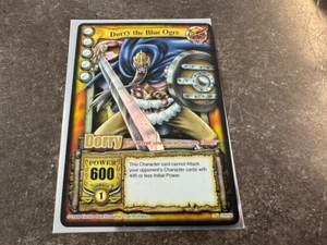 One Piece CCG TCG Dorry The Blue Ogre Gold Rare Holo Card Near Mint (1088659) - Picture 1 of 4