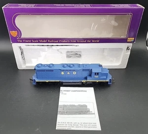 HO INTERNATIONAL HOBBY CORP (IHC) PREMIER SERIES B & O 7591 LOCOMOTIVE - Picture 1 of 17