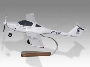 Diamond DA20 CTC Aviation Solid Kiln Dry Mahogany Wood Handcrafted Display Model - Picture 1 of 12
