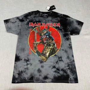 Iron Maiden Black T-Shirt, Senjutsu 2021 Heavy Metal, MEDIUM - Picture 1 of 3