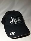 Jack Daniels 20 No 7 Trucker Hat Baseball Cap Black NASCAR Strapback Mesh 