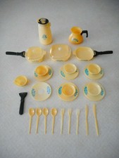 vintage play dishes